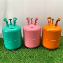 工業風冷媒桶存錢桶無圖案DIY款  存滿十幾萬 瓦斯桶存錢筒