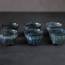 面取_綻嵐_茶杯組 6入