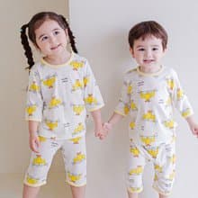 頭好壯壯小雞-植纖衣七分袖韓國童裝-K50807