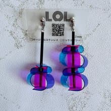 PVC DesignE 051 ピアス/イヤリング