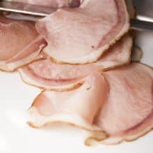 【煙燻火腿】噶瑪蘭黑豚熟火腿－稻香原味