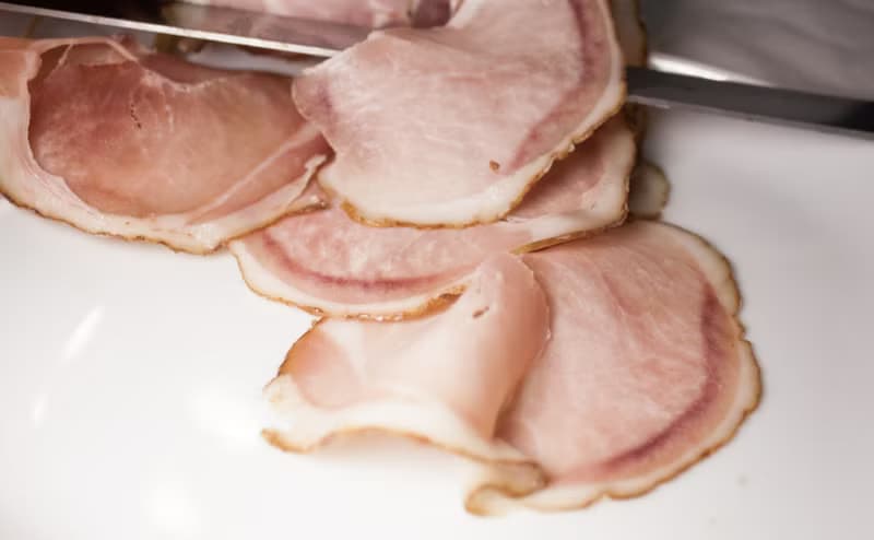 【煙燻火腿】噶瑪蘭黑豚熟火腿－稻香原味