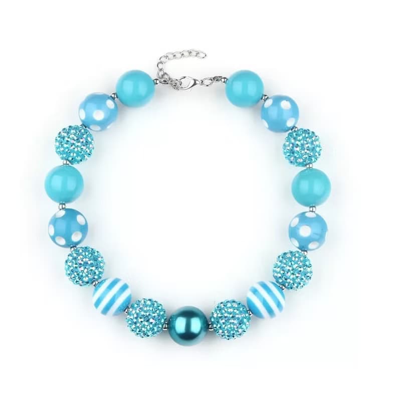 Cutie Bella兒童首飾項鍊手鍊套裝 Chunky Necklace bracelet set