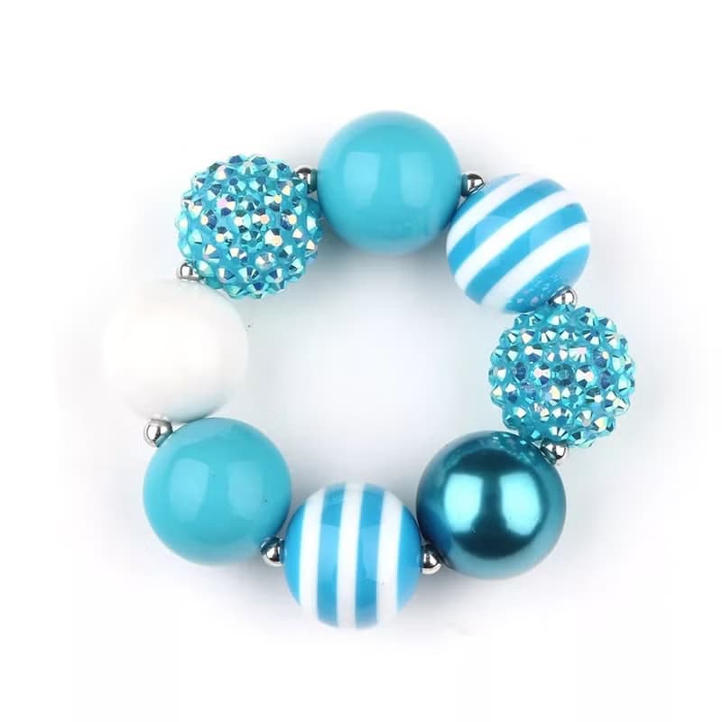 Cutie Bella兒童首飾項鍊手鍊套裝 Chunky Necklace bracelet set