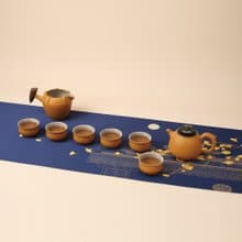 陸寶LOHAS 風生水起茶組 1壺1海6杯 茶具組