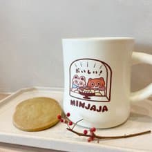 復古奶油陶瓷杯・窗邊的喫茶