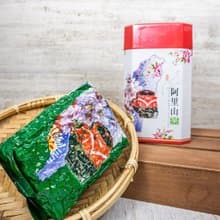 春美_李日勝_阿里山茶葉_罐