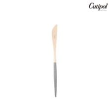 葡萄牙Cutipol GOA灰玫瑰金22cm主餐刀