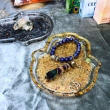 奧鋼能量小物 _ 法蒂瑪之手萬用淨化盤