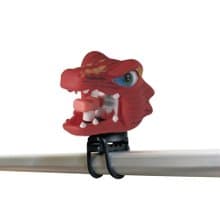 【MAF蔓侒菲】crazysafety/恐龍/造型鈴鐺/3D車鈴/立體鈴鐺