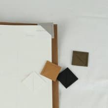 craft leather bookmark ver.4