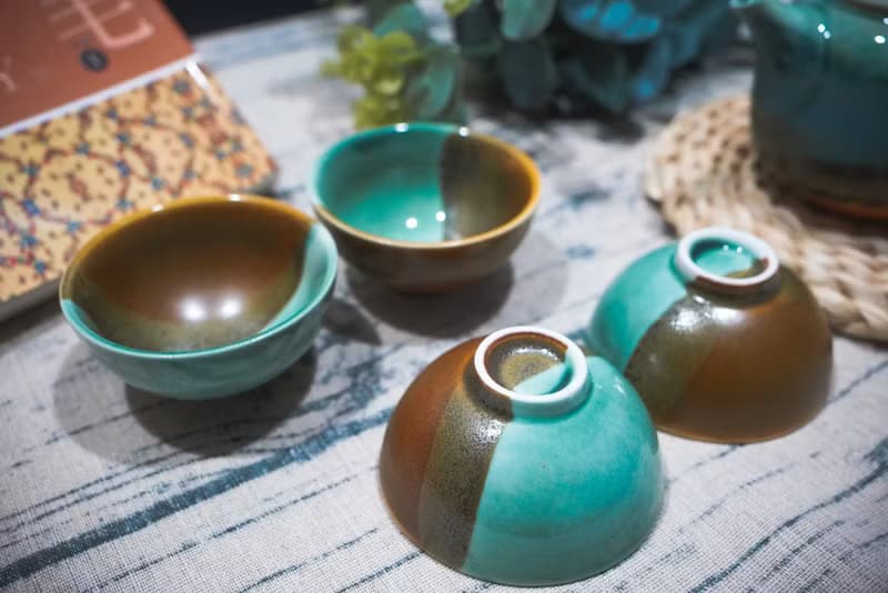 茶壺杯組(一壺四杯)・三毛撒哈拉系列/送禮包裝/小卡代寫