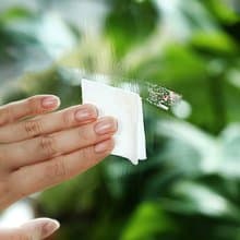 【日本霜山】多功能殘膠不留痕除膠濕紙巾(30入/包)x3包組