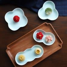 豌豆茶果碟 壽司碟 水果擺盤  精緻小碟子