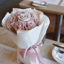 白色情人節 玫瑰花束 韓式花束  生日花束 女友禮物 求婚花束