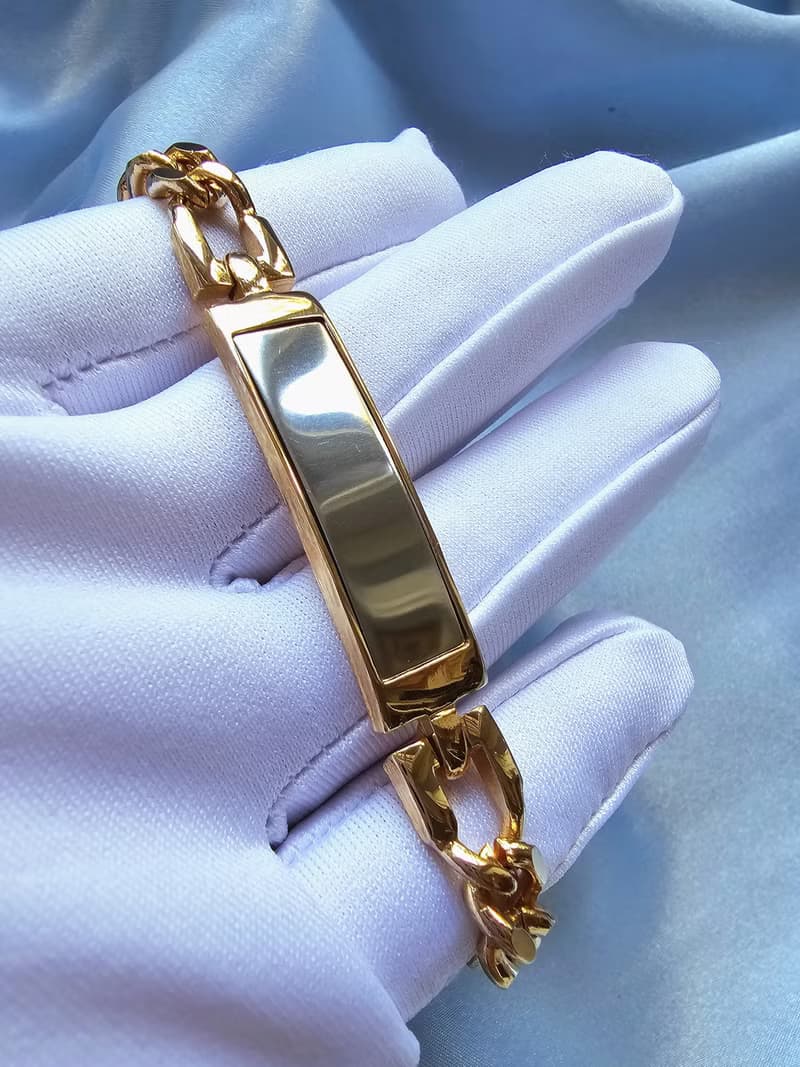 AVON一覑銀金絞鍊個性手鍊/復古首飾/vintage美國西洋古董飾品