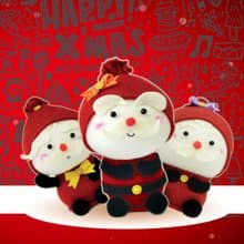 【獨家手作】Q版聖誕老公公 單入 免針線 DIY材料包聖誕禮物