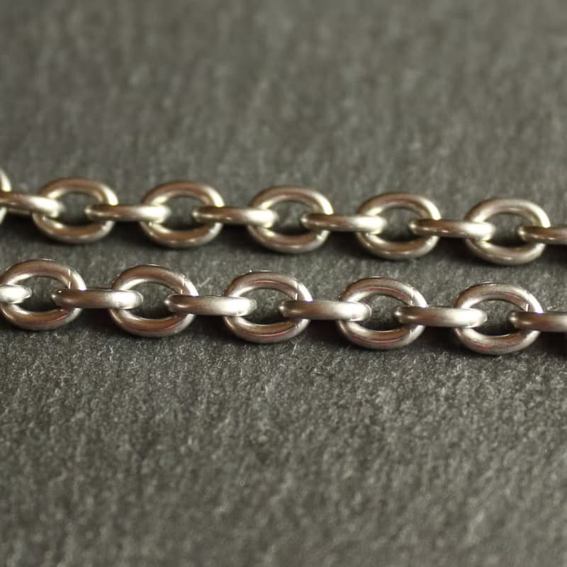 錫×銀手鍊 Chain Bracelet -AZUKI-