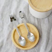 padou アニマルコーヒースプーン カトラリー プレゼント ギフト おしゃれ かわいい ペンギン パンダ 紅茶 子供 子ども 軽量 ステンレス 日本製