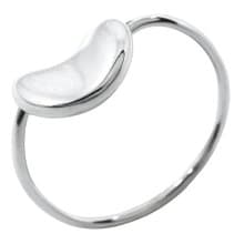 【日本直送】ティファニー TIFFANY&Co. ビーン 12号 リング・指輪 エルサ・ペレッティ シルバー925 約2.2g レディース【中古】