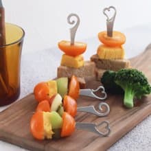 日本【SALUS 佐藤金屬】三明治叉6入組