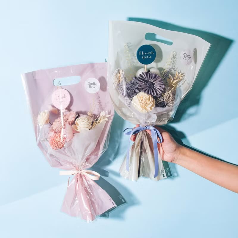 溫柔的感謝take away花束 畢業季 畢業花束 謝師花束 向日葵