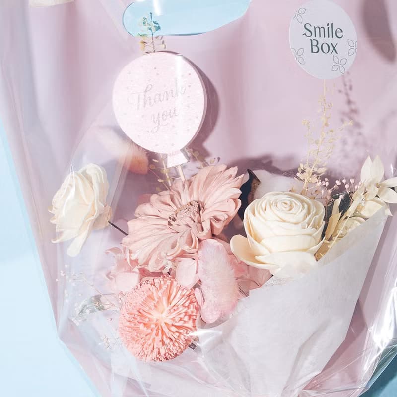 溫柔的感謝take away花束 畢業季 畢業花束 謝師花束 向日葵