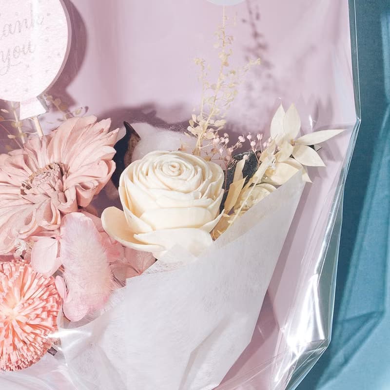 溫柔的感謝take away花束 畢業季 畢業花束 謝師花束 向日葵