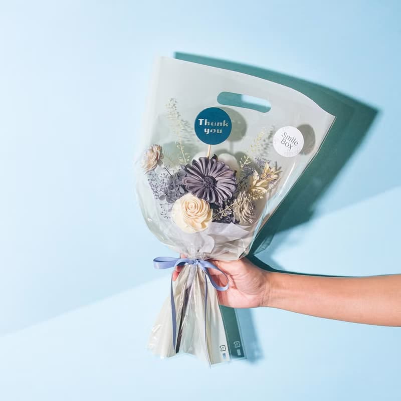 溫柔的感謝take away花束 畢業季 畢業花束 謝師花束 向日葵