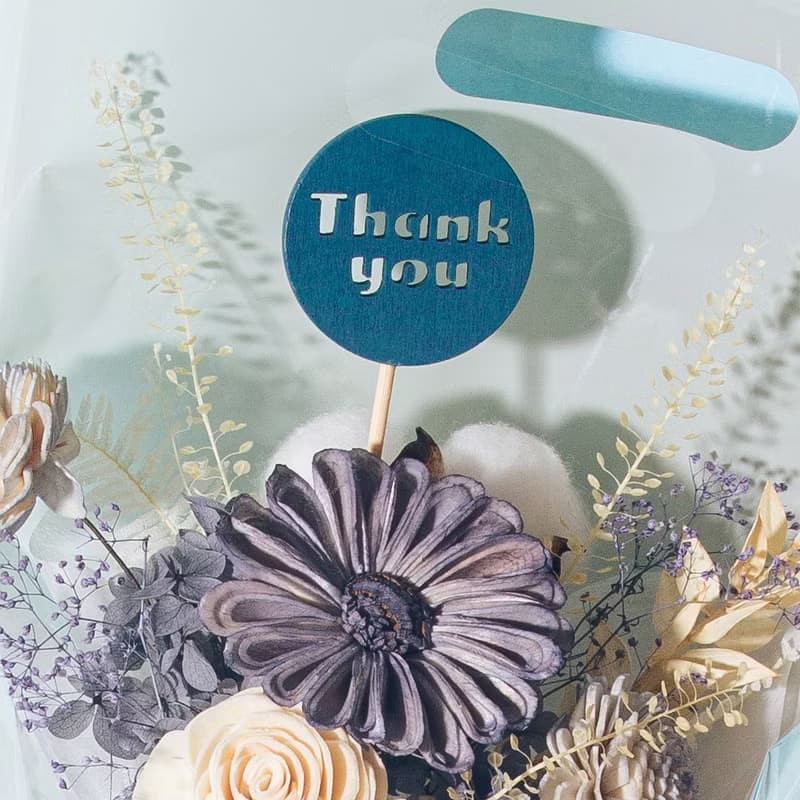 溫柔的感謝take away花束 畢業季 畢業花束 謝師花束 向日葵