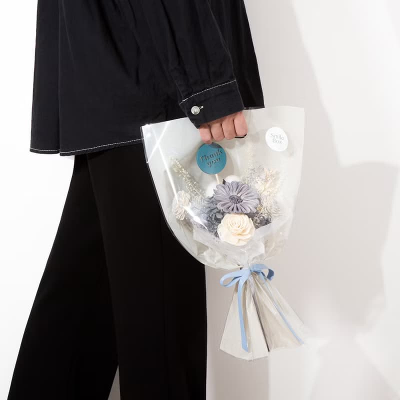 溫柔的感謝take away花束 畢業季 畢業花束 謝師花束 向日葵