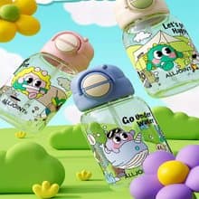 【免運】alljoint優僅兒童水杯上學專用吸管杯女生夏季tritan男孩