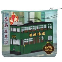 【香港味道】零錢包 - 叮叮車 / Tram