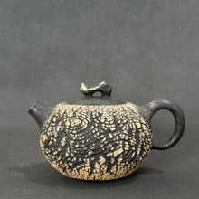 隨心陶 I 柴燒茶壺 I 正把壺 I 程警濠
