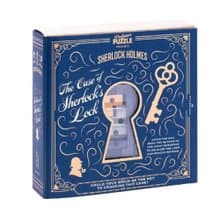 英國Professor Puzzle福爾摩斯系列-莫里亞蒂的狡猾之鎖