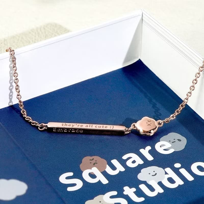Square Studio方坊經典系列-怒君純銀手鍊