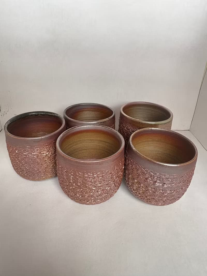 柴燒冰煙品茗杯