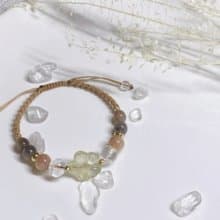 秋光|黃水晶、橙月光、骨幹太陽、白水晶