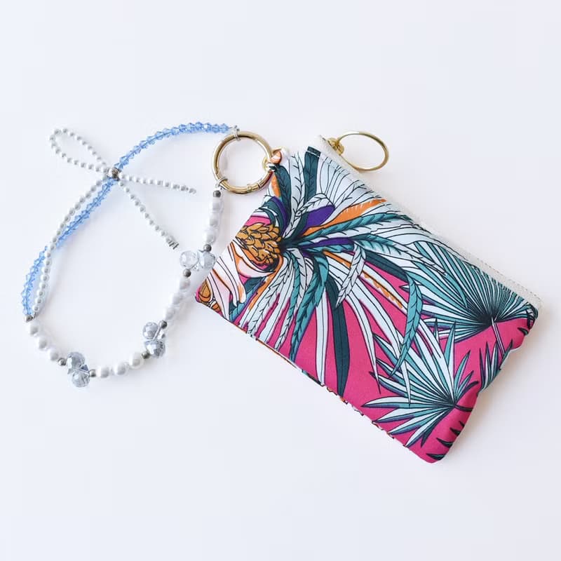 KEY CHAIN POUCH  A(鑰匙袋) / 日本製造