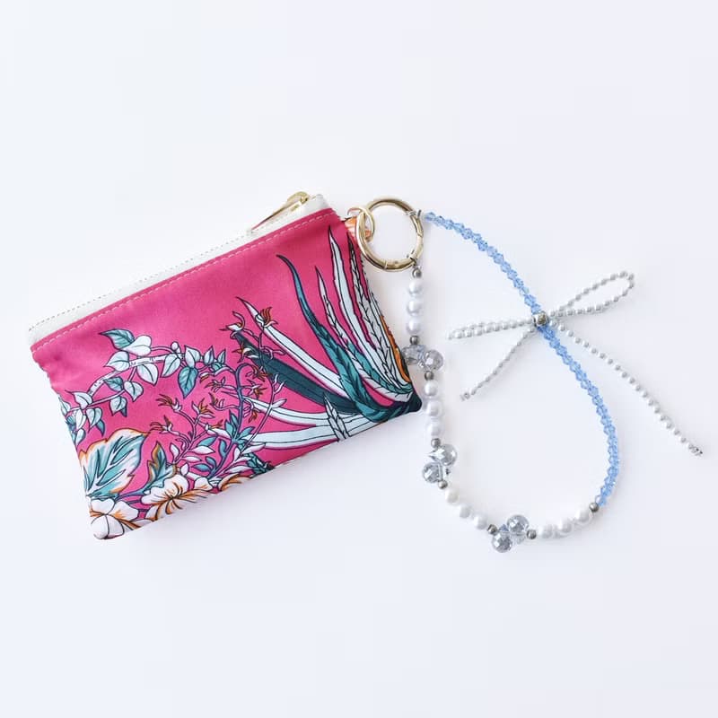 KEY CHAIN POUCH  A(鑰匙袋) / 日本製造