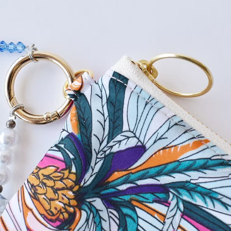 KEY CHAIN POUCH  A(鑰匙袋) / 日本製造