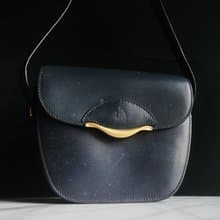 輝煌年代 OLD ERA _早期二手包法國製LANVIN肩背包