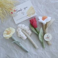 【出産祝いギフト】ベビー玩具ラトル　4点セット