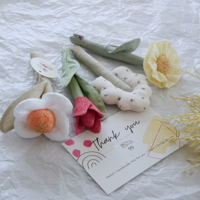 【出産祝いギフト】ベビー玩具ラトル　4点セット