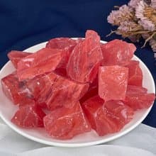 【MU工坊】紅水晶擴香石/水晶擴香燈/碎石/室內香薰/淨化小