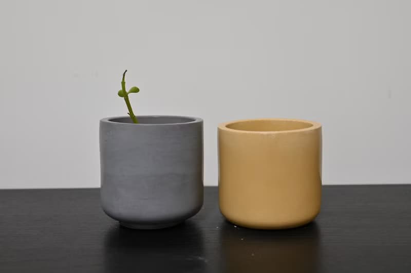 多肉植物水泥盆栽/多肉/植栽/水泥盆/泥作盆栽/盆器/花器/水泥