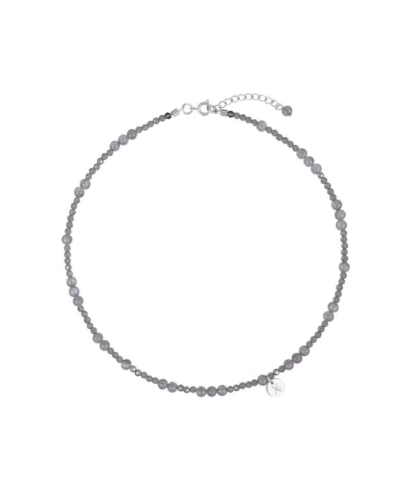 BERRY NECKLACE_GREY