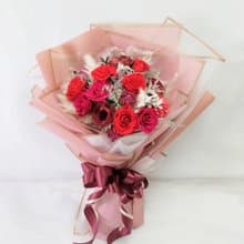 永生玫瑰花花束 不凋花/永生花/乾燥花 典華優惠券 情人