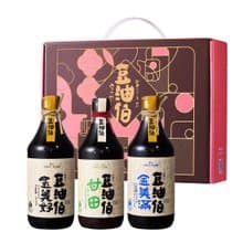 【豆油伯】田蜜美滿三入伴手禮 / 送禮 自用皆宜