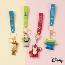 【畢業禮物推薦】迪士尼 Disney 矽膠公仔造型鑰匙圈 吊飾 鑰匙扣